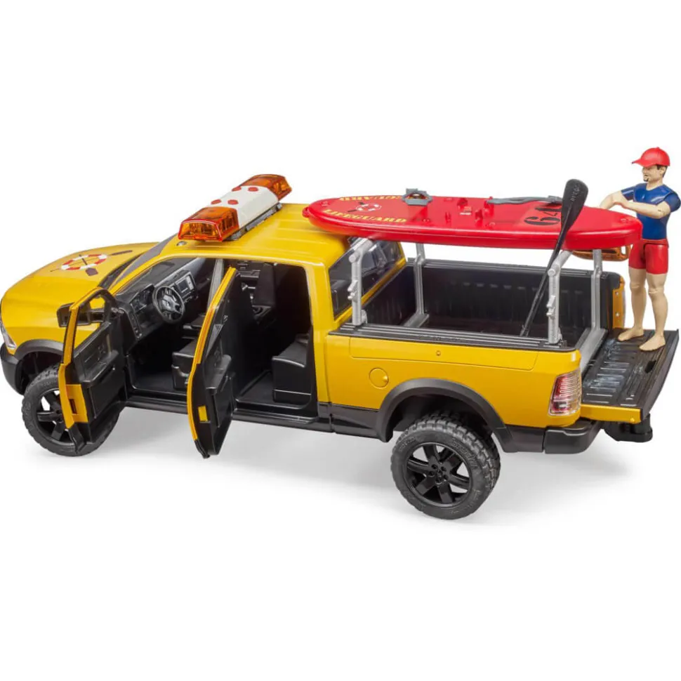 Bruder RAM 2500 Life Guard&Figure