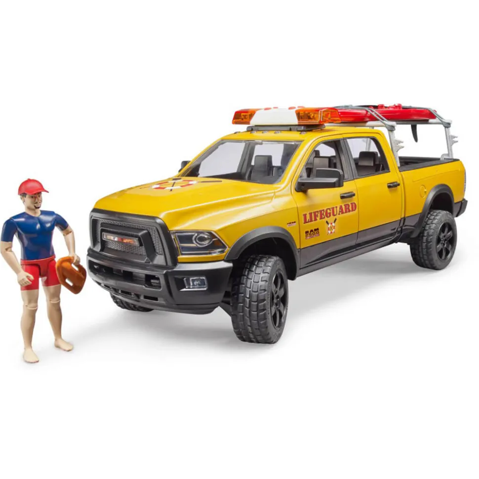 Bruder RAM 2500 Life Guard&Figure