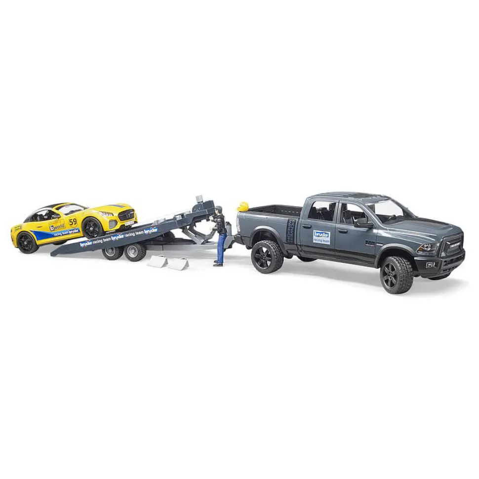 Bruder RAM 2500 Wagon&Roadster Team