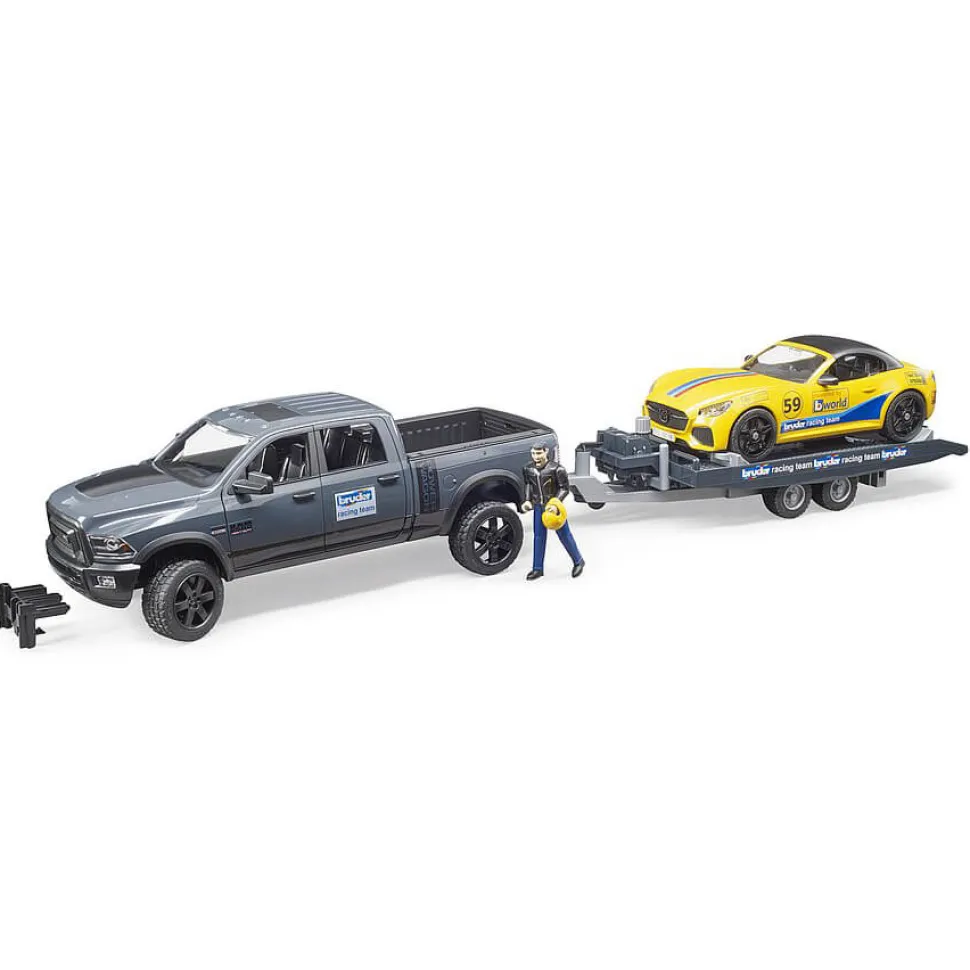Bruder RAM 2500 Wagon&Roadster Team