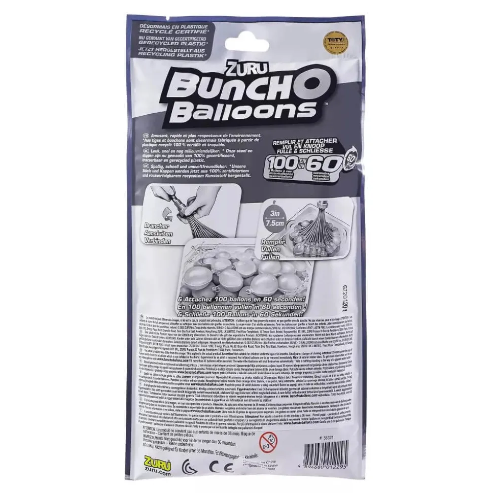 Bunch O Balloons 3pk Rapid-Filling Self-Sealing Tropical Colored Water Balloons