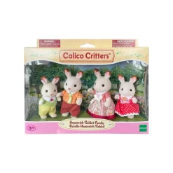 Calico Critters Chocolate Rabbit Family Doll Set