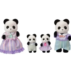 Calico Critters Pookie Panda Family