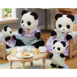 Calico Critters Pookie Panda Family