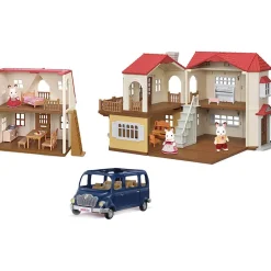 Calico Critters Red Roof Grand Mansion Gift Set