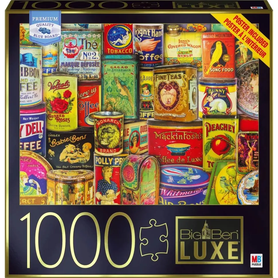 Cardinal Big Ben Luxe Antique Puzzle