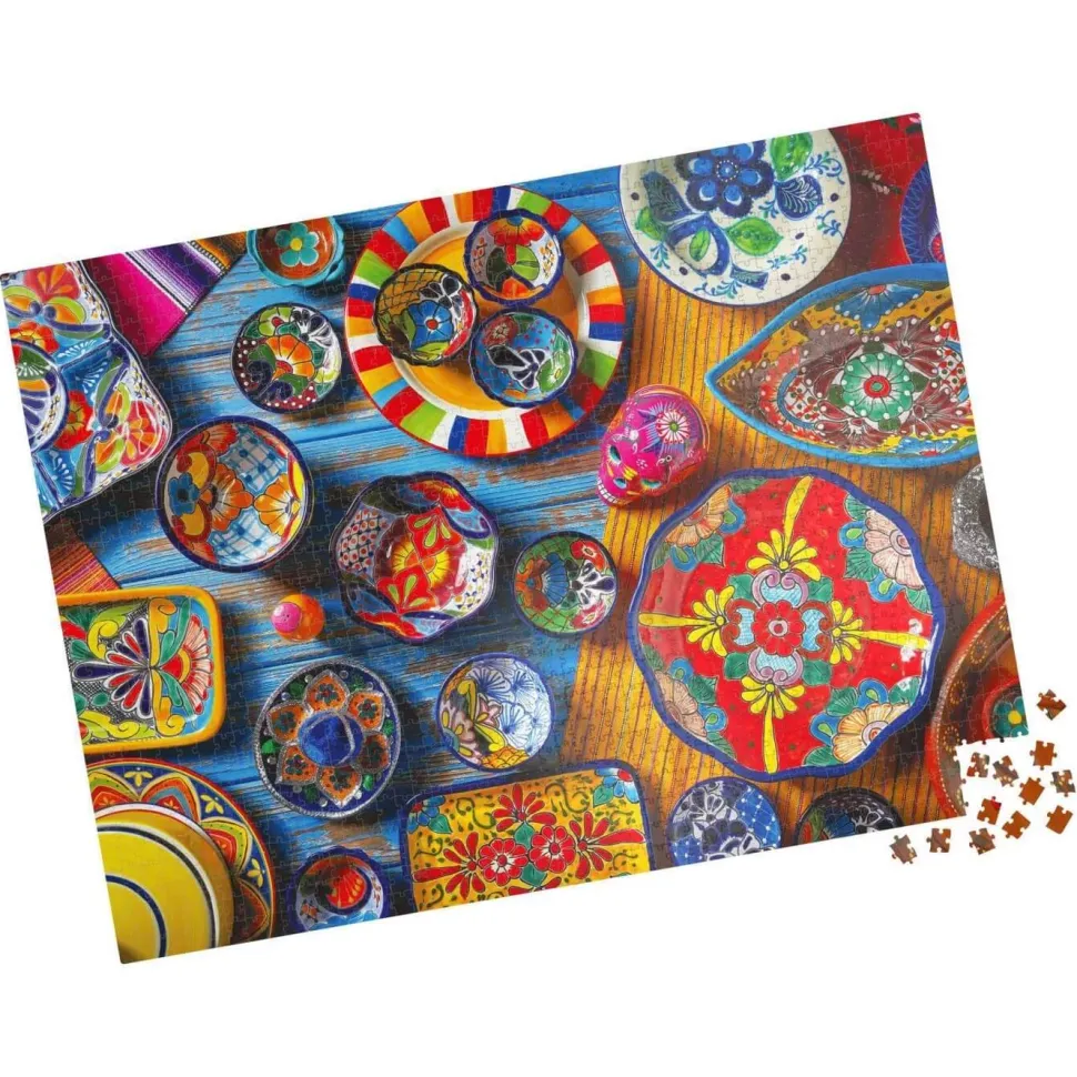 Cardinal Big Ben Luxe Puebla Pottery Puzzle