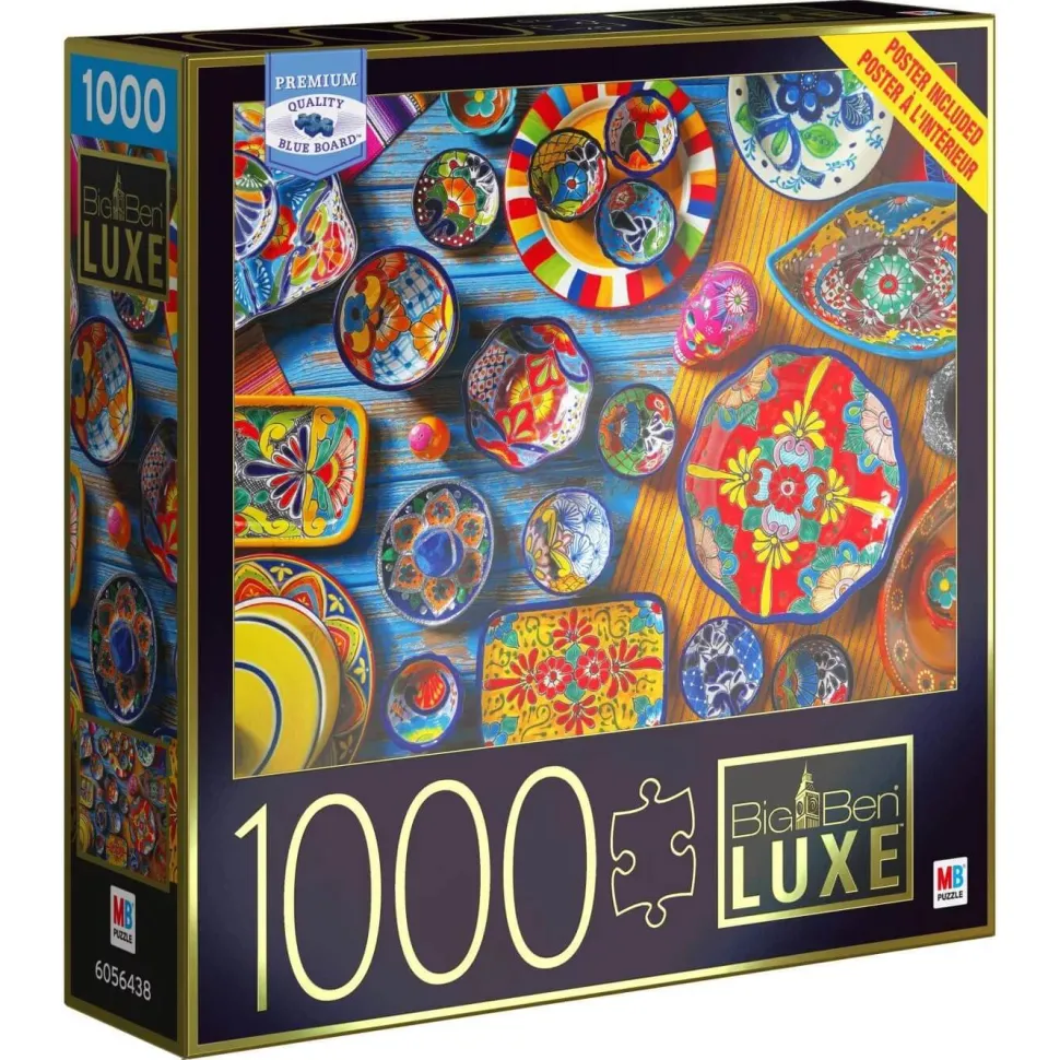 Cardinal Big Ben Luxe Puebla Pottery Puzzle