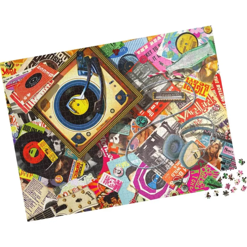 Cardinal Big Ben Luxe 1960s 1000 Piece Puzzle