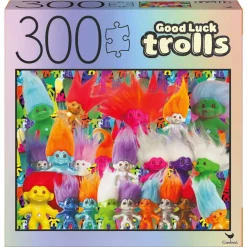 Cardinal Good Luck Trolls 300 Piece Puzzle