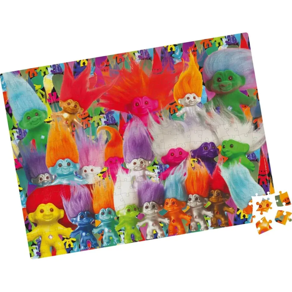 Cardinal Good Luck Trolls 300 Piece Puzzle