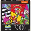 Cardinal Spongebob Squarepants Retro Puzzle