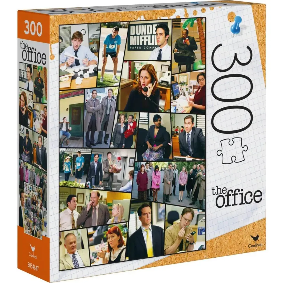 Cardinal The Office Dunder Mifflin Scenes Puzzle