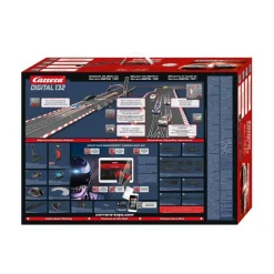 Carrera Digital 132 Inferno of Speed Slot Car Set