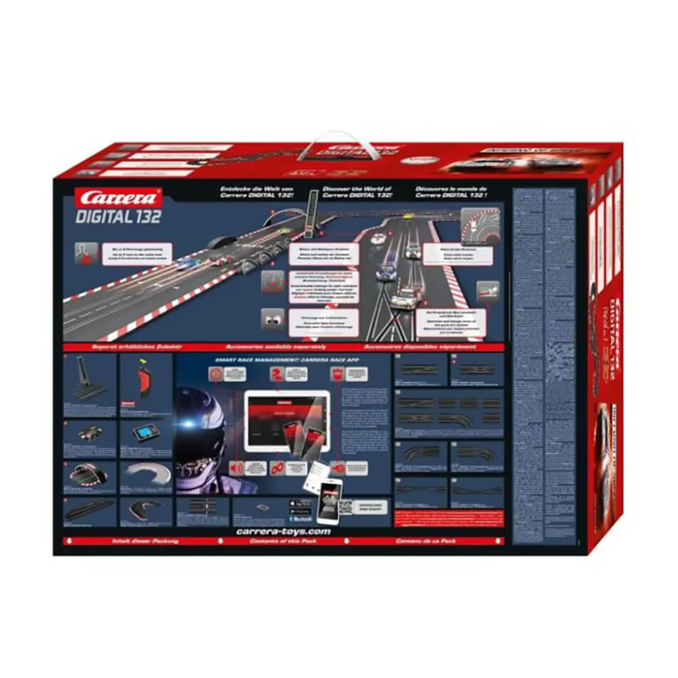Carrera Digital 132 Inferno of Speed Slot Car Set