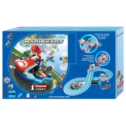 Carrera FIRST Mario First-Mario vs Yoshi 1:50 Scale Slot Car Racing Set