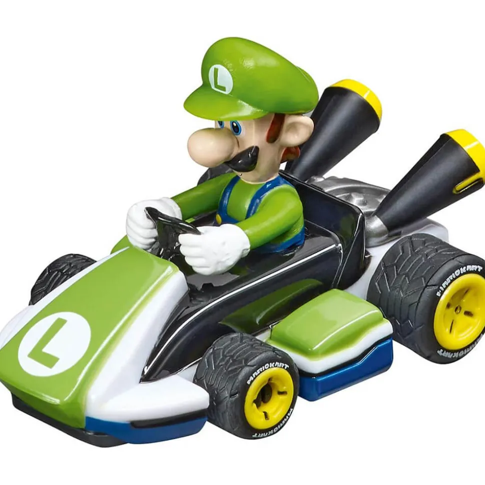 Carrera FIRST Mario Kart Mario vs Luigi 1:50 Scale Slot Car Racing Set