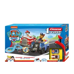 Carrera FIRST PAW Patrol On the Track 1:50 Scale Slot Car Racing Set