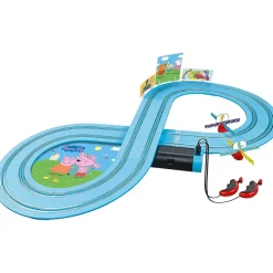 Carrera FIRST Peppa Pig Kids GranPrix Slot Car Racing Set