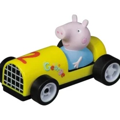 Carrera FIRST Peppa Pig Kids GranPrix Slot Car Racing Set