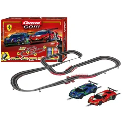 Carrera GO!!! Ferrari Power Racing Slot Car Set
