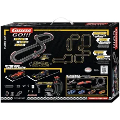 Carrera GO!!! Flying Lap Slot Car Set