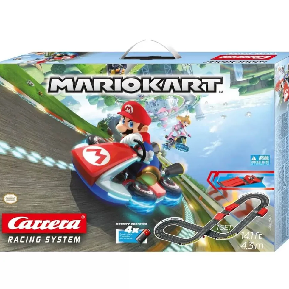 Carrera Go!!! Mario Kart 1:43 Scale Slot Car Racing Set