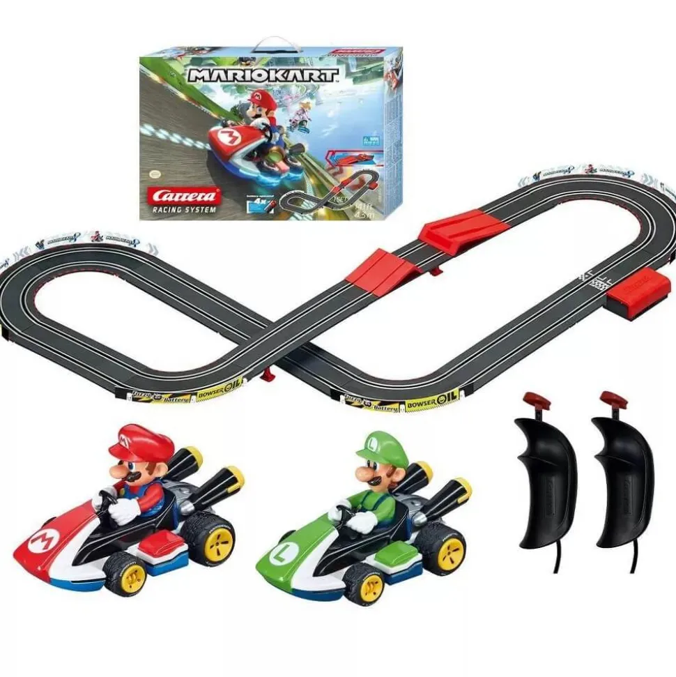 Carrera Go!!! Mario Kart 1:43 Scale Slot Car Racing Set