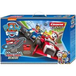 Carrera GO!!! PAW Patrol Ready Race Rescue Slot Car Set