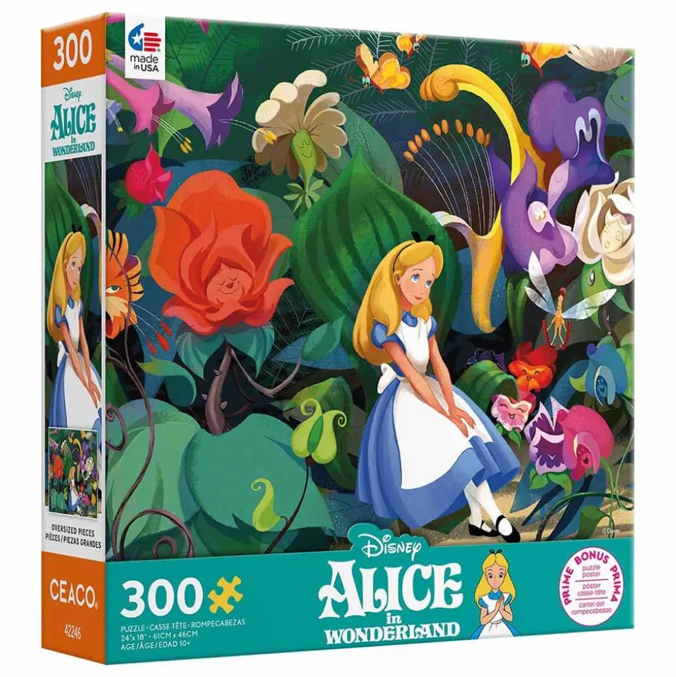Ceaco Disney Alice in Wonderland 300 Piece Jigsaw Puzzle