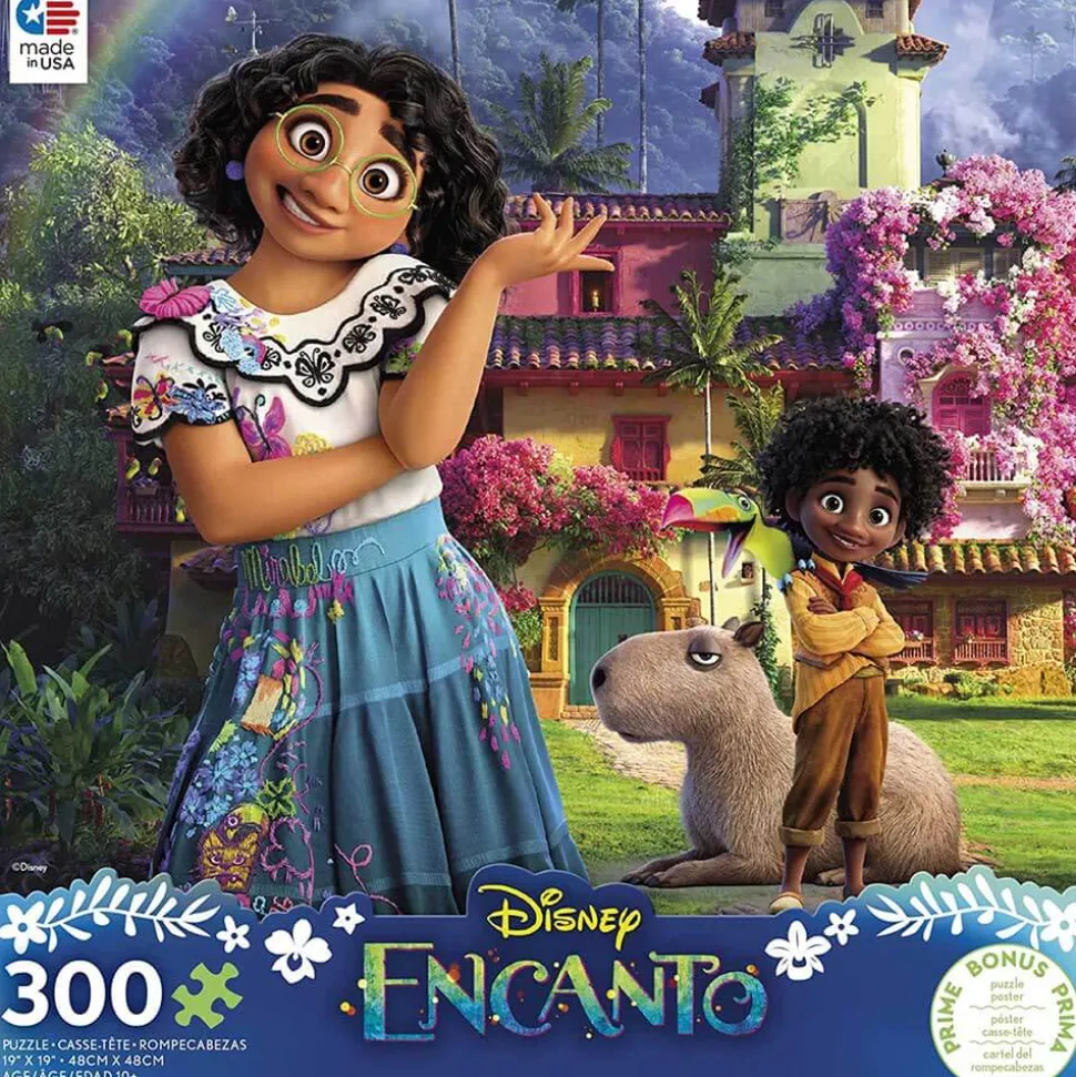 Ceaco Disney Encanto Oversized 300 Piece Jigsaw Puzzle