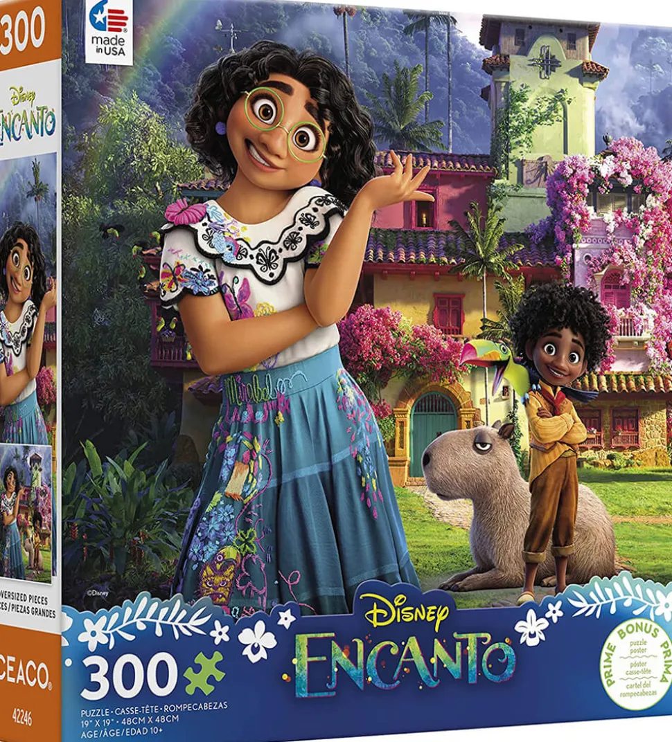 Ceaco Disney Encanto Oversized 300 Piece Jigsaw Puzzle