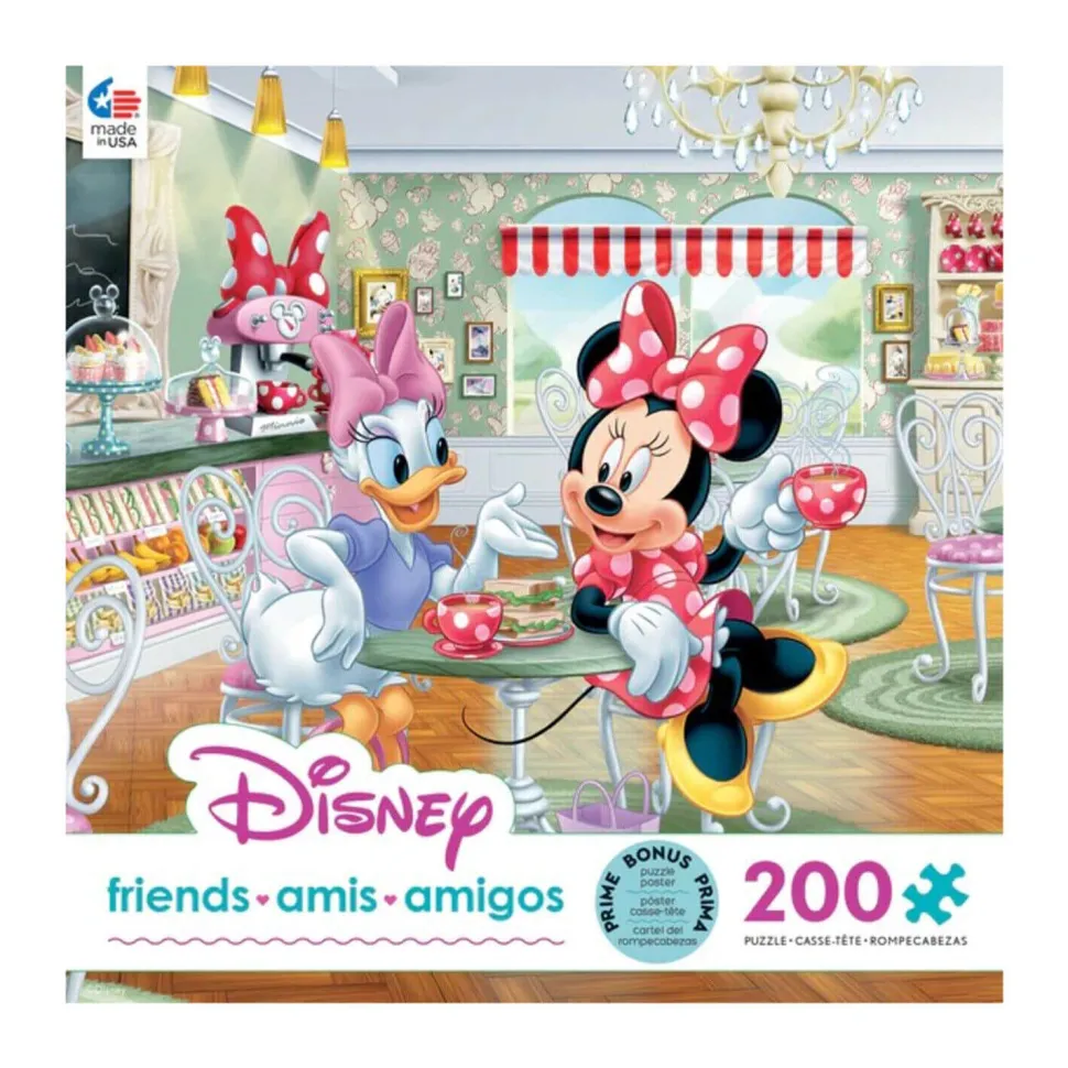 Ceaco Disney Friends Cafe 200 Piece Jigsaw Puzzle
