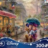 Ceaco Disney Mickey and Minnie in Paris Oversized 300 Piece Jigsaw Puz