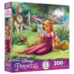Ceaco Disney Princess Rapunzel and Pascal 200 Piece Jigsaw Puzzle