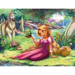 Ceaco Disney Princess Rapunzel and Pascal 200 Piece Jigsaw Puzzle