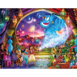 Ceaco Disney's Aladdin 300 Piece Jigsaw Puzzle