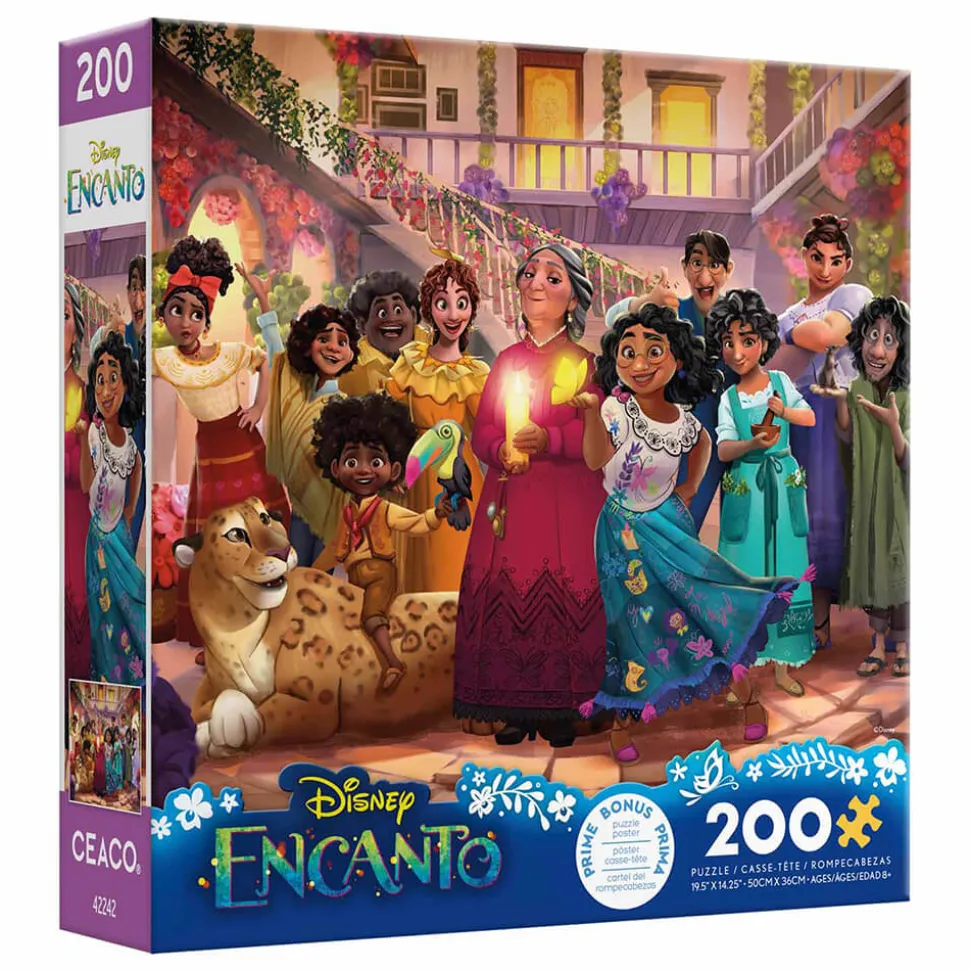 Ceaco Disney's Encanto Family 200 Piece Jigsaw Puzzle