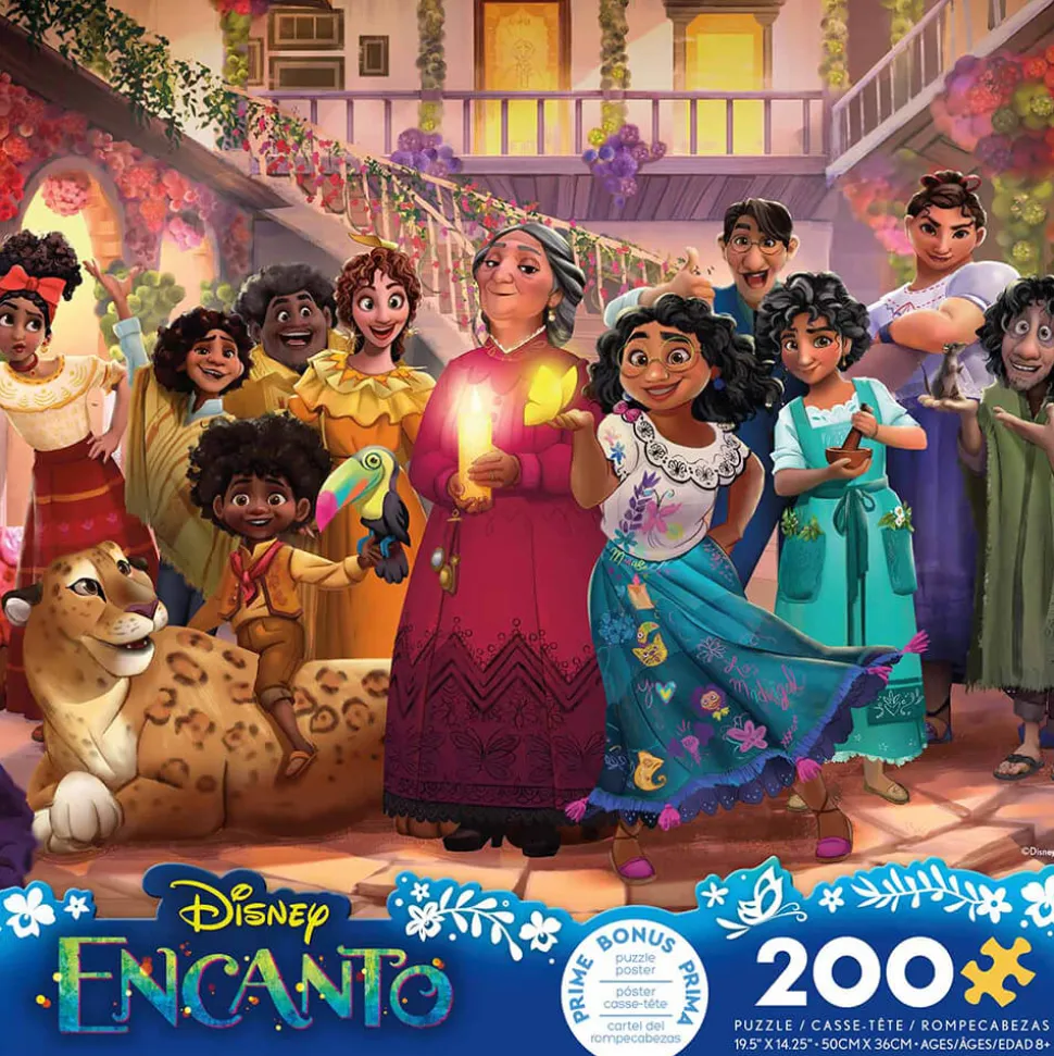 Ceaco Disney's Encanto Family 200 Piece Jigsaw Puzzle