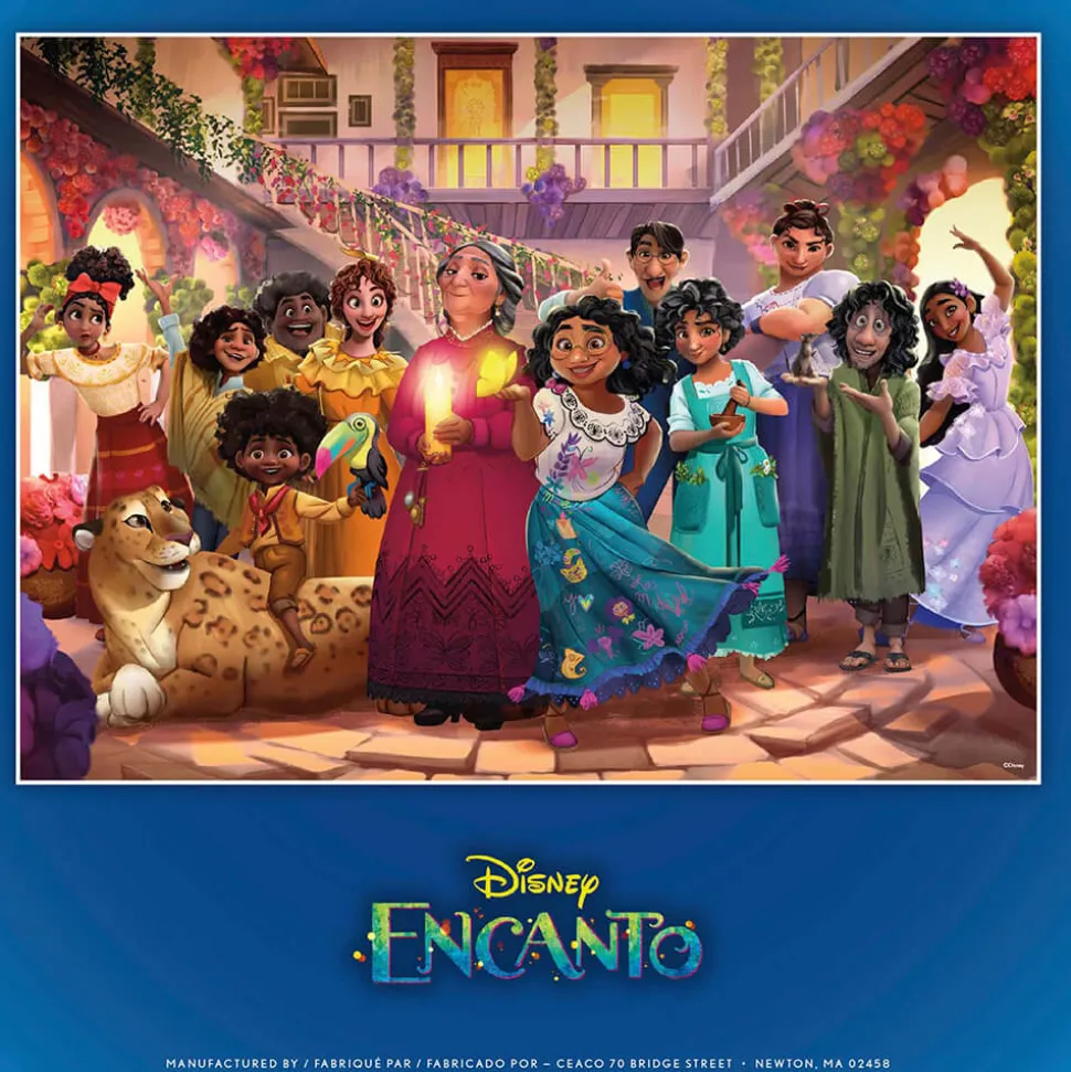 Ceaco Disney's Encanto Family 200 Piece Jigsaw Puzzle