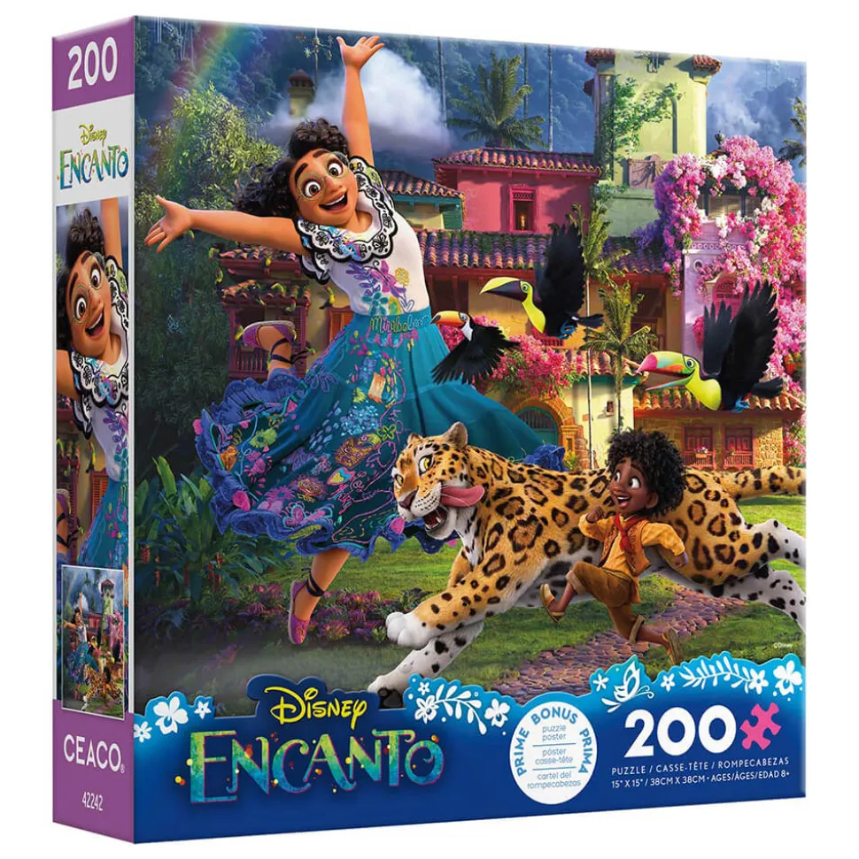 Ceaco Disney's Encanto Mirabel and Antonio 200 Piece Jigsaw Puzzle