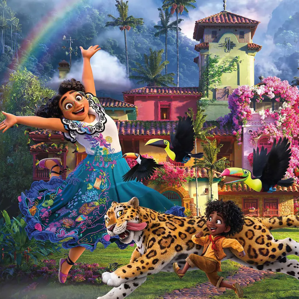 Ceaco Disney's Encanto Mirabel and Antonio 200 Piece Jigsaw Puzzle