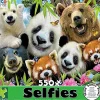 Ceaco Selfies Bear Essentials 550 Piece Jigsaw Puzzle
