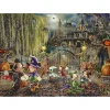 Ceaco Thomas Kinkade Disney Halloween Fun 1000 Piece Jigsaw Puzzle