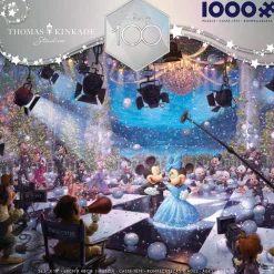 Ceaco Thomas Kinkade Disney 100th Celebration 1000 Piece Jigsaw Puzzle