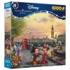 Ceaco Thomas Kinkade Disney's Mickey and Minnie in London 1000 Piece J