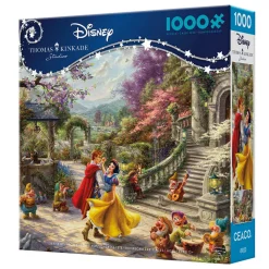 Ceaco Thomas Kinkade Disney's Snow White Dancing in the Sunlight 1000