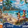 Ceaco Thomas Kinkade Disney's Mickey and Minnie in Hawaii 300 Piece Ji