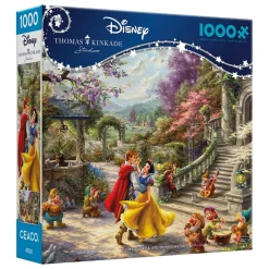 Ceaco Thomas Kinkade Disney's Snow White Dancing in the Sunlight 1000