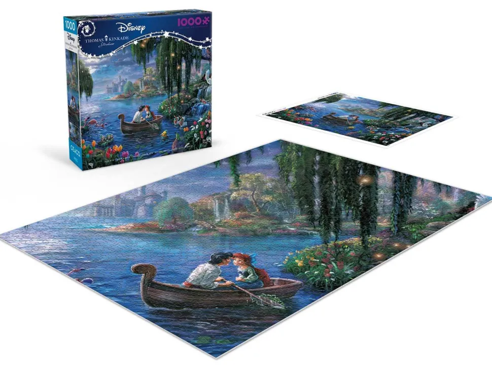 Ceaco Thomas Kinkade Disney's The Little Mermaid II 1000 Piece Jigsaw